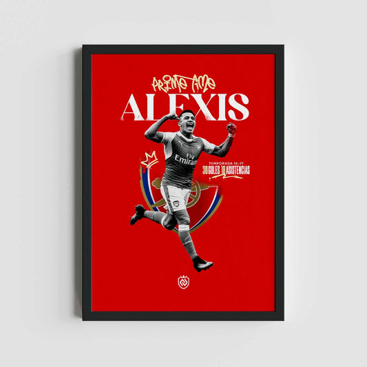 Cuadro - Alexis Sanchez Prime