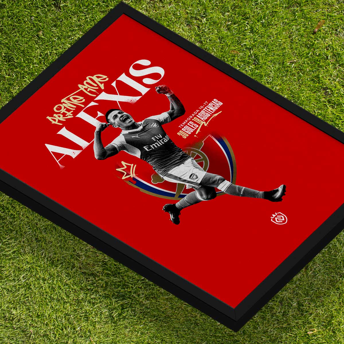 Cuadro - Alexis Sanchez Prime