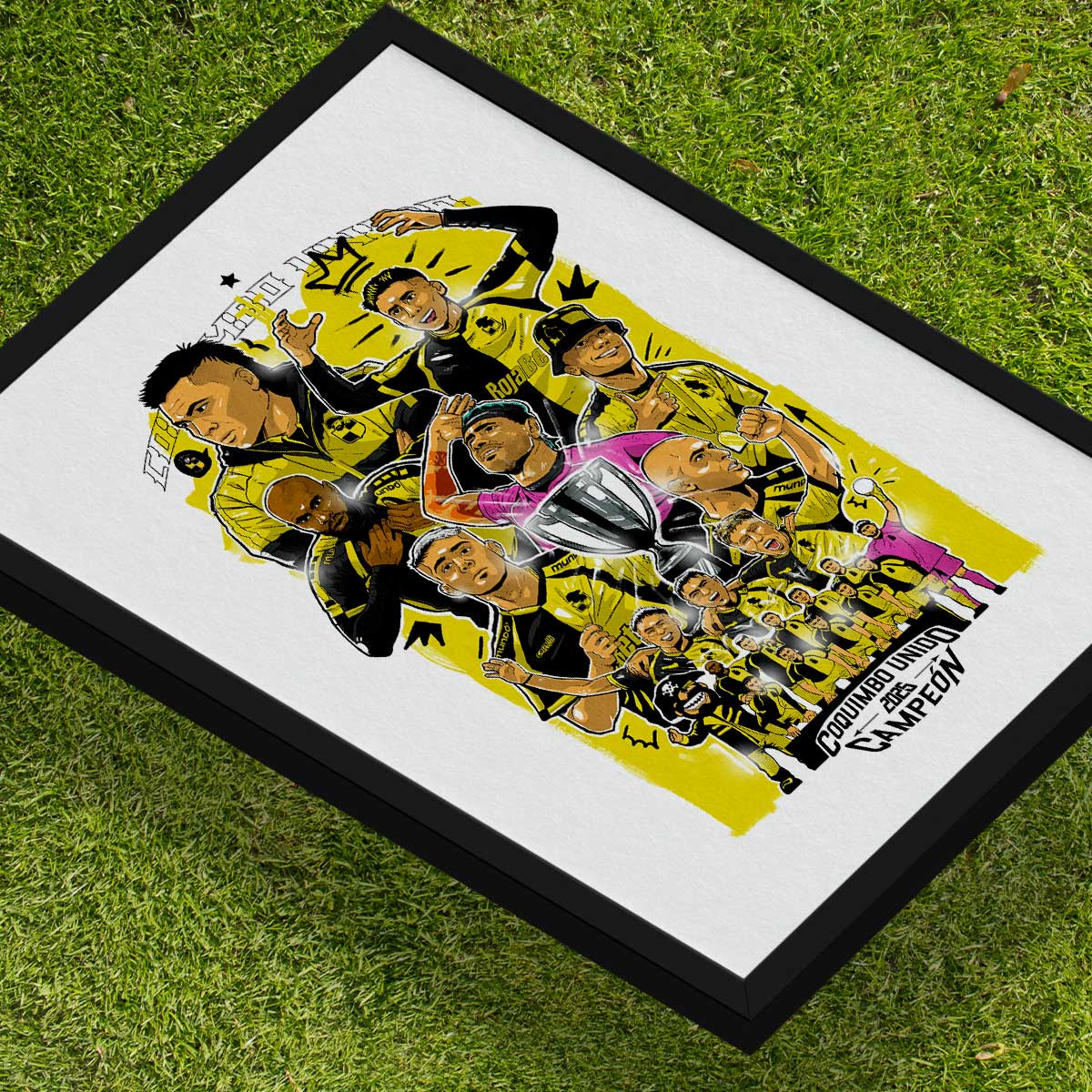 Cuadro - Coquimbo Unido Campeón 2025