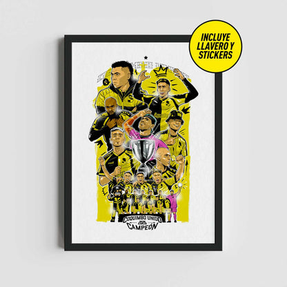 Cuadro - Coquimbo Unido Campeón 2025