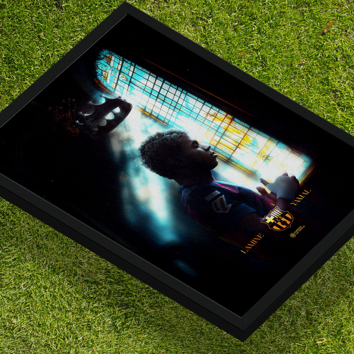 Cuadro - Lamine Yamal