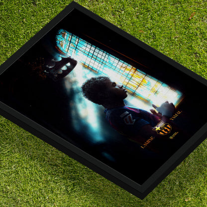 Cuadro - Lamine Yamal