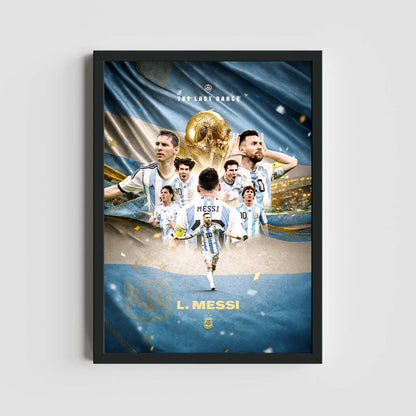 Cuadro - Messi 'The Last Dance'