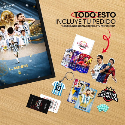 Cuadro - Messi 'The Last Dance'