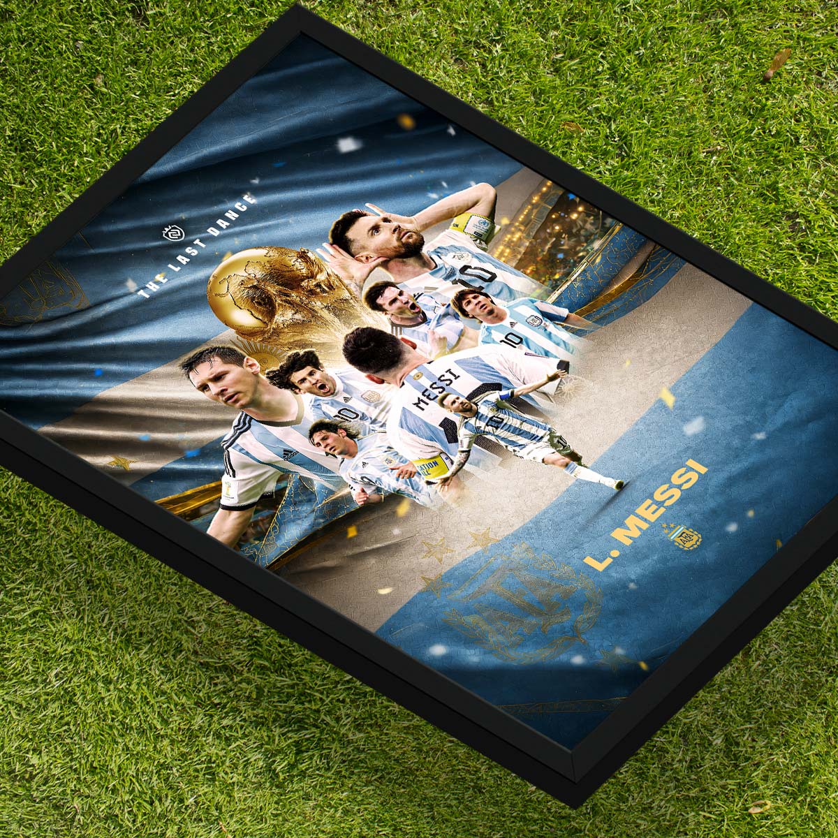 Cuadro - Messi 'The Last Dance'