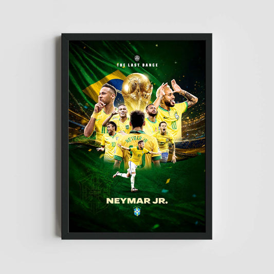 Cuadro - Neymar Jr. 'The Last Dance'