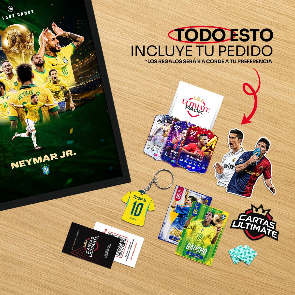Cuadro - Neymar Jr. 'The Last Dance'