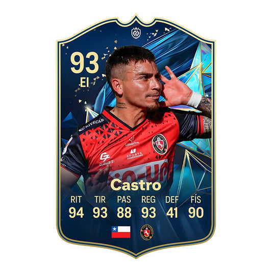 Popín Castro 'TOTS'