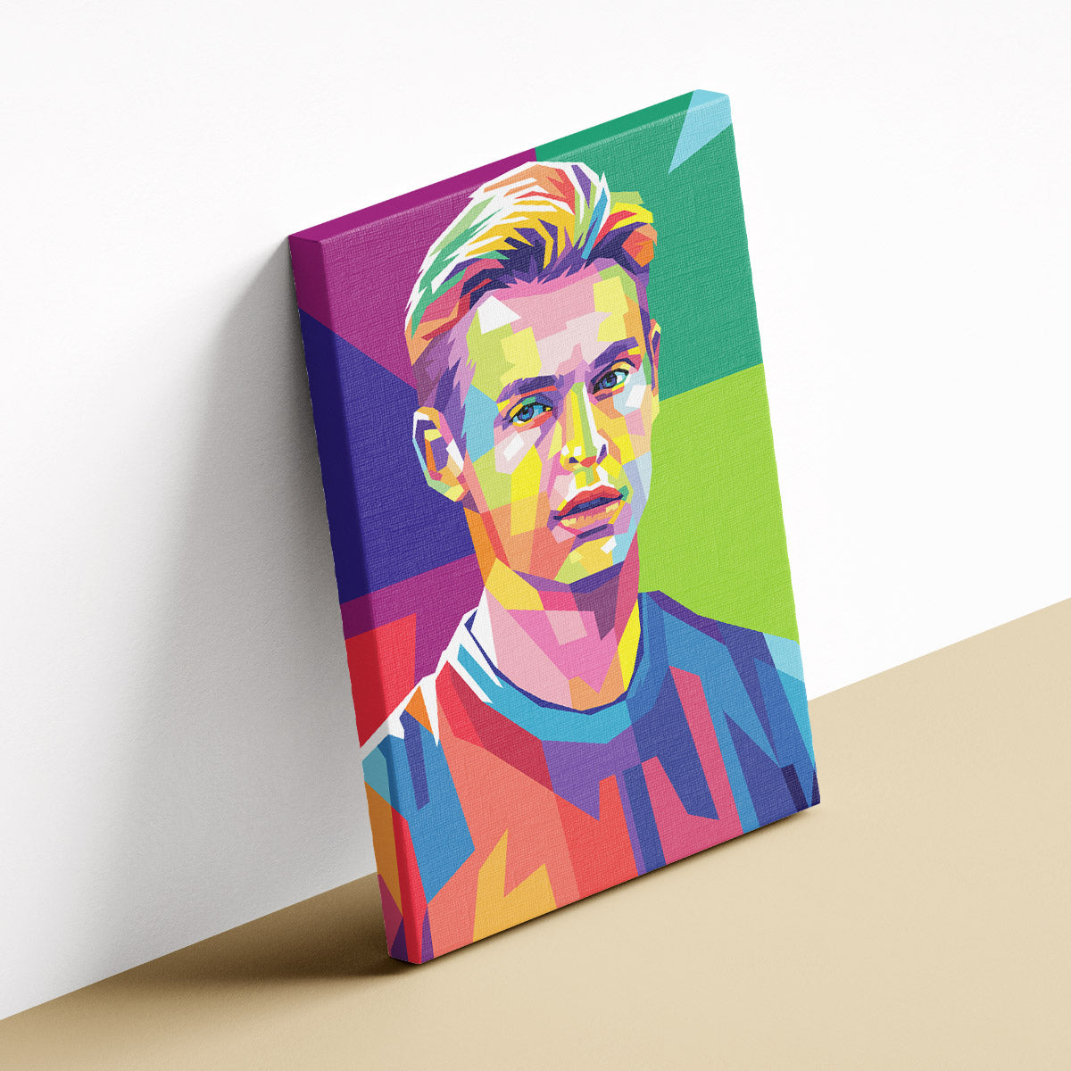 Cuadro en tela PVC - Frenkie de Jong