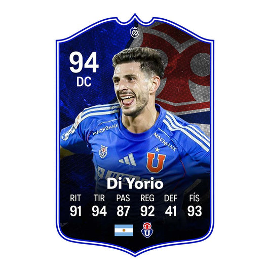Lucas Di Yorio - U. de Chile