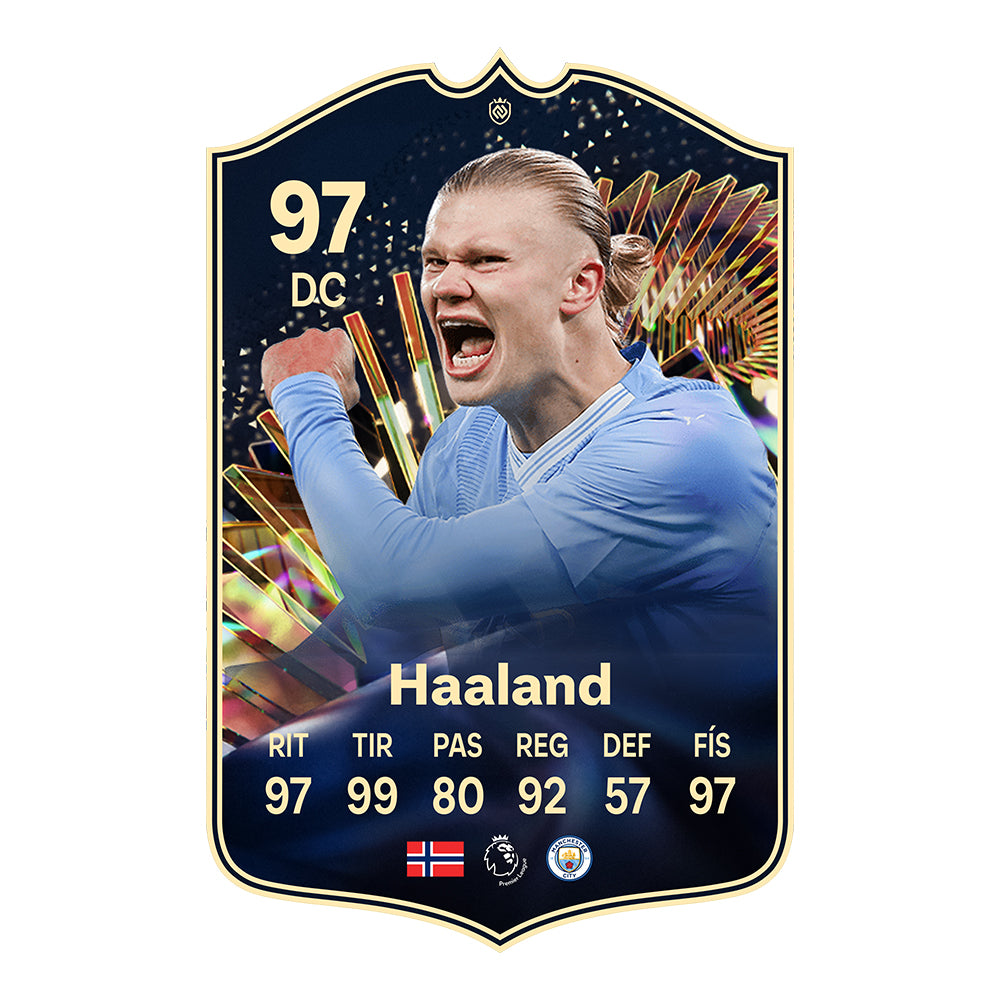 Carta de FC24 - Erling Haaland TOTS – Cartas Ultimate