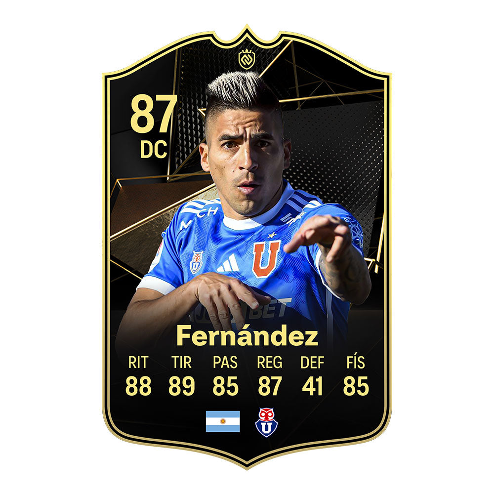 Leandro Fernández - TOTW