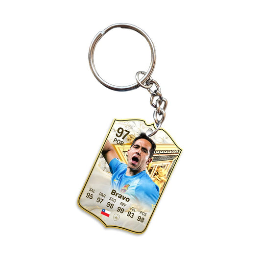 Claudio Bravo FIFA letter keychain Icon