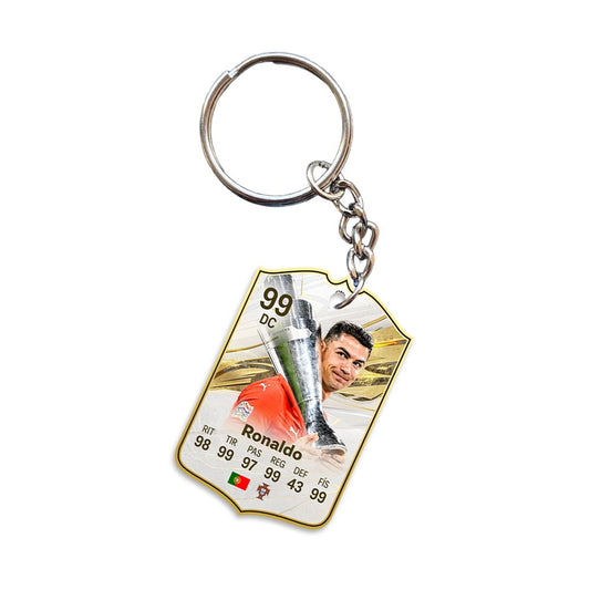 Cristiano Ronaldo 2025 FIFA Card Keychain