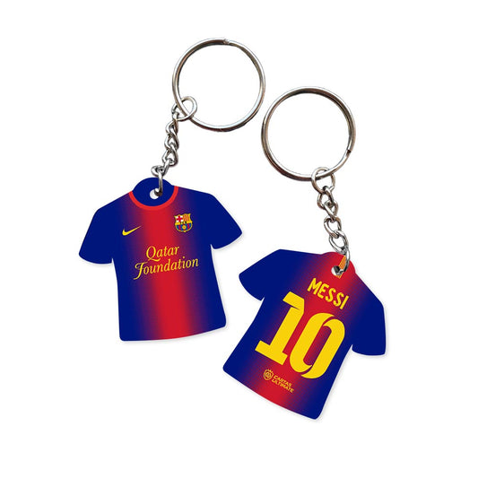 Llavero camiseta de Messi Barcelona