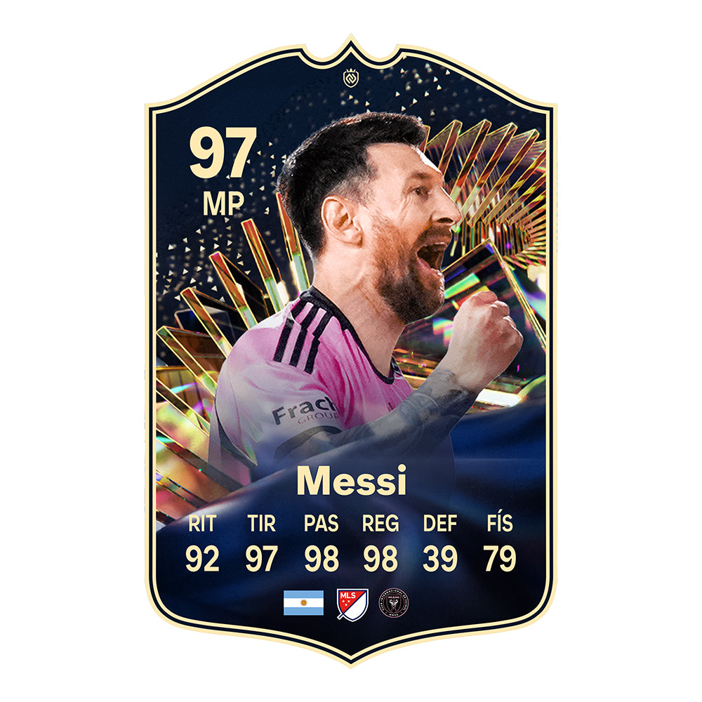 Carta de FC24 - Messi TOTS – Cartas Ultimate