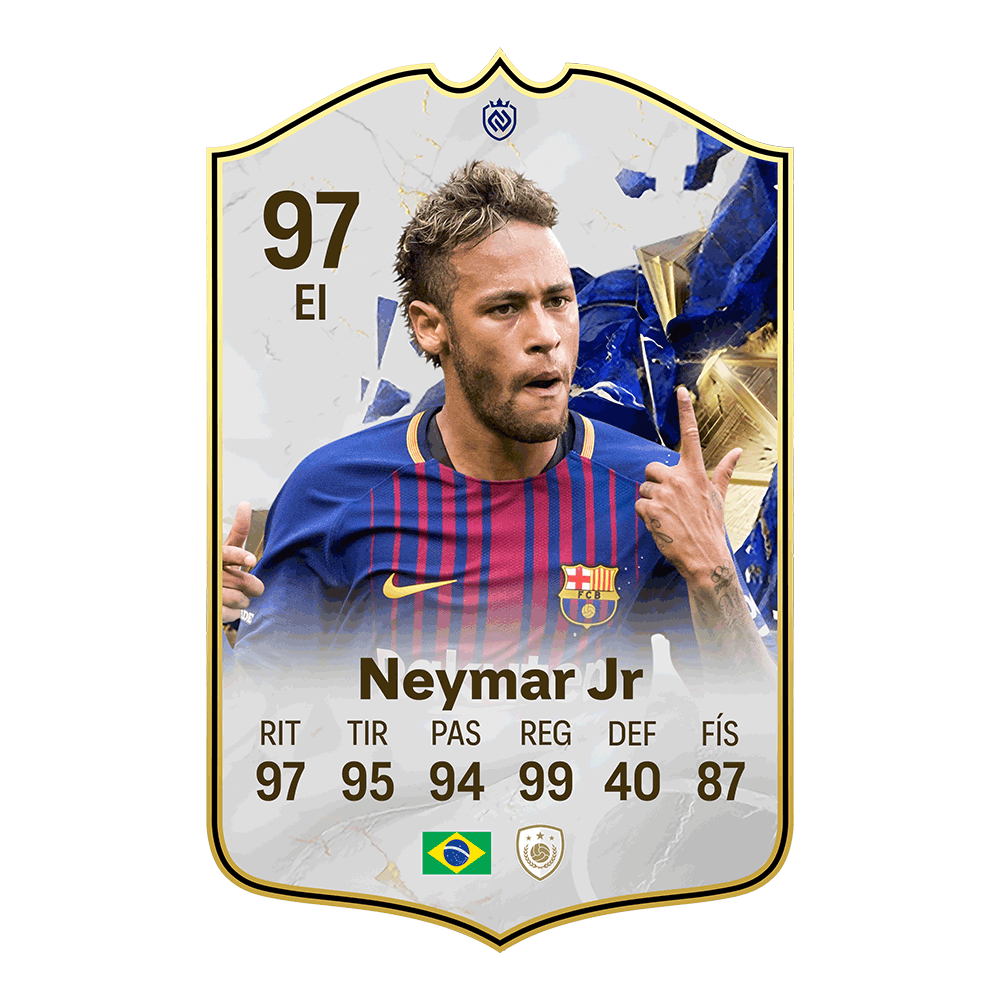 Carta de FC25 - Neymar Jr Icono TOTY – Cartas Ultimate