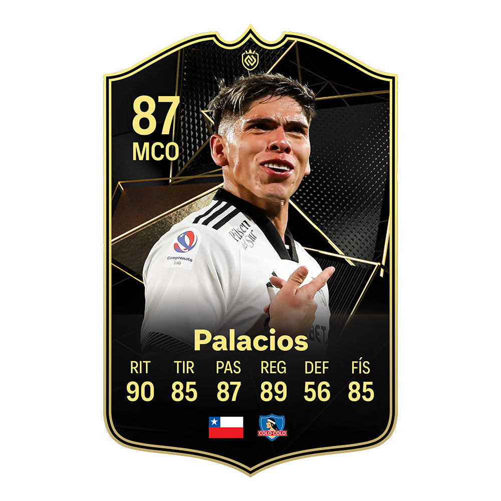 Carlos Palacios - TOTW