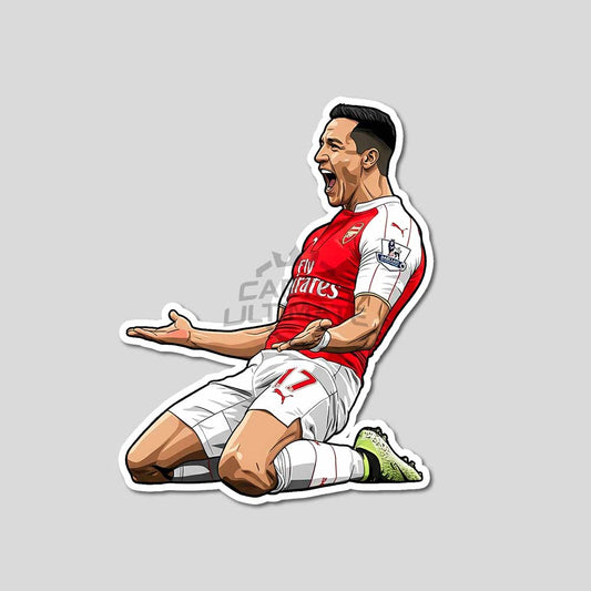 Sticker Alexis Sánchez Arsenal