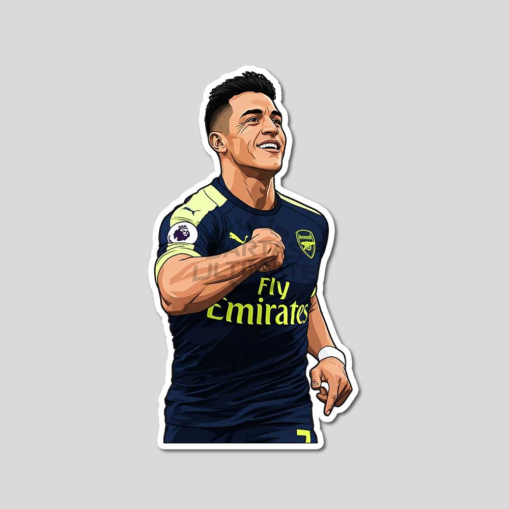 Sticker Alexis Sánchez Arsenal – Cartas Ultimate