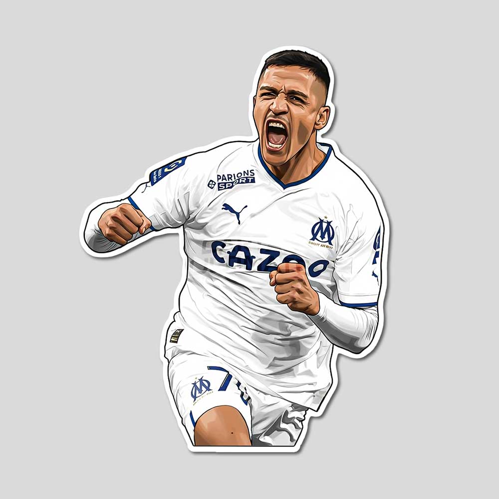 Sticker Alexis Sánchez Marsella – Cartas Ultimate