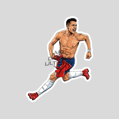 Sticker Alexis y la Copa América (Chile)