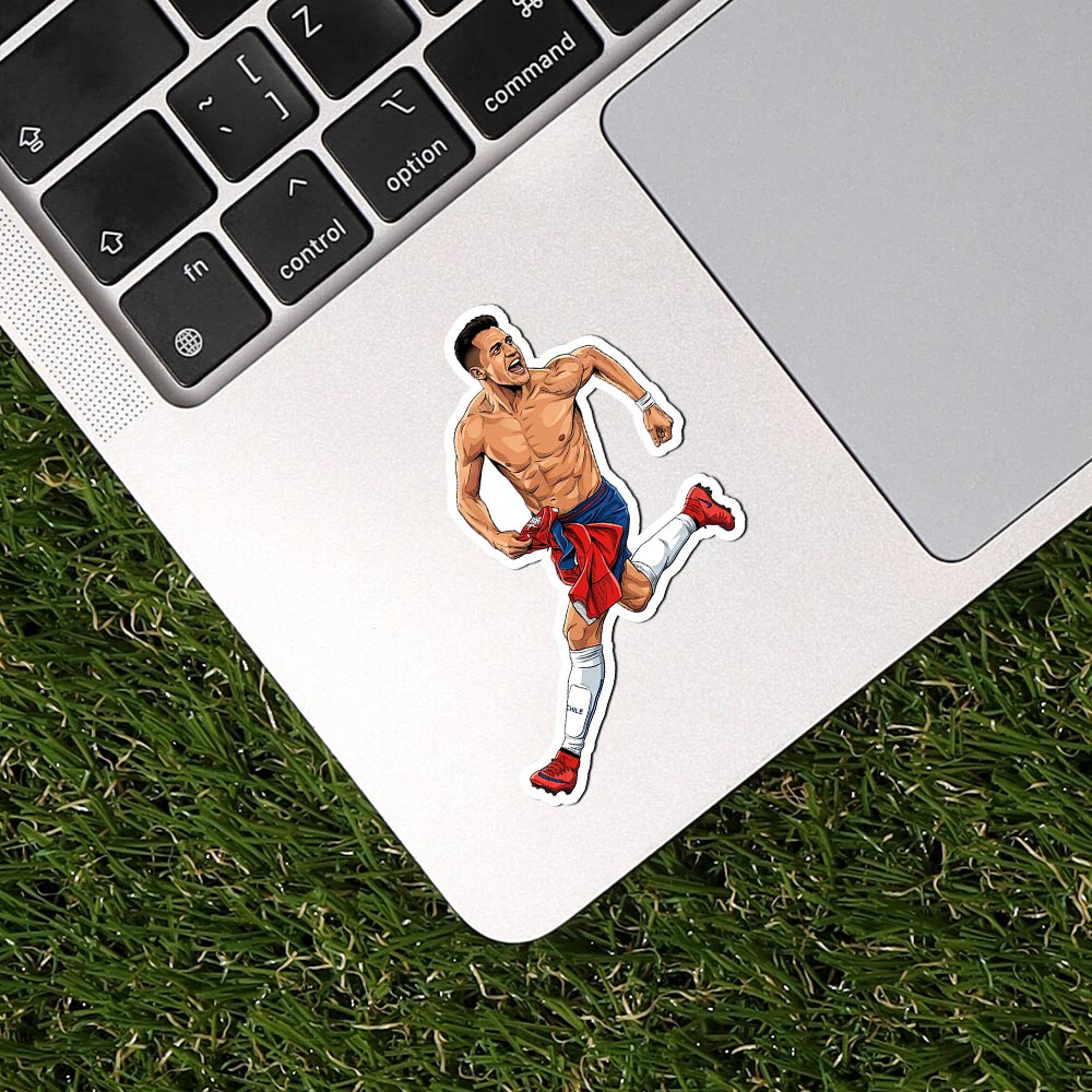 Sticker Alexis y la Copa América (Chile)