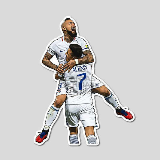 Sticker Alexis Sánchez y Vidal