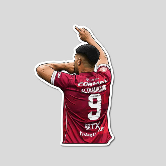 Sticker Lionel Altamirano