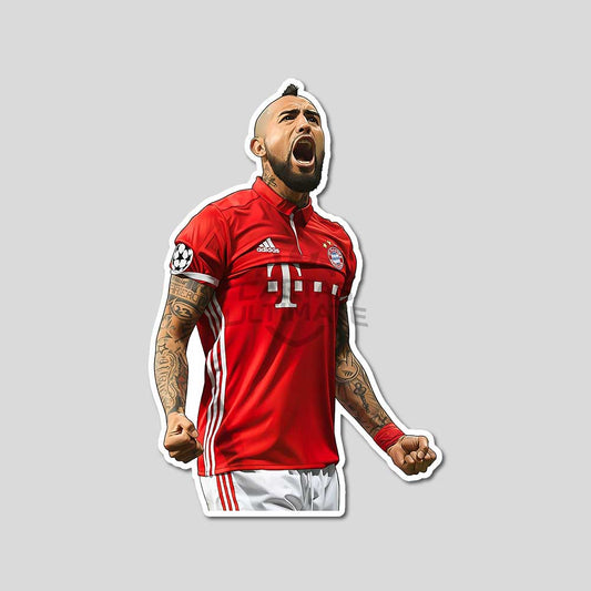 Sticker Arturo Vidal Bayern