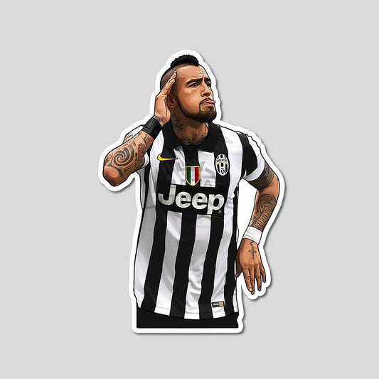 Sticker Arturo Vidal Juventus