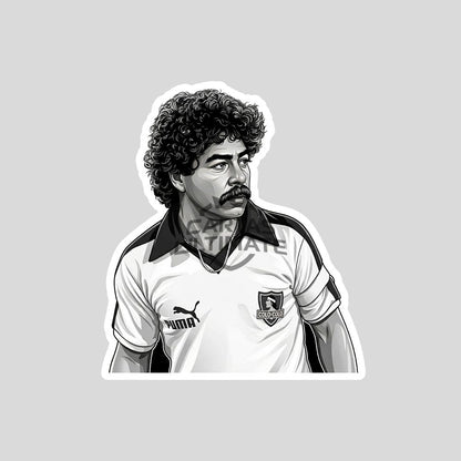 Sticker Carlos Caszely (Colo-Colo)