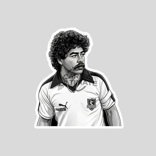 Sticker Carlos Caszely (Colo-Colo)