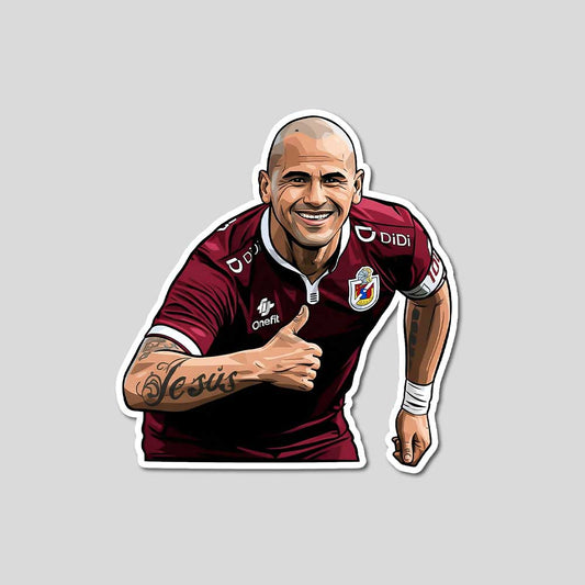 Sticker Chupete Suazo La Serena