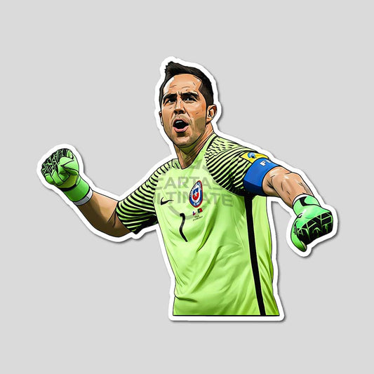 Sticker Claudio Bravo