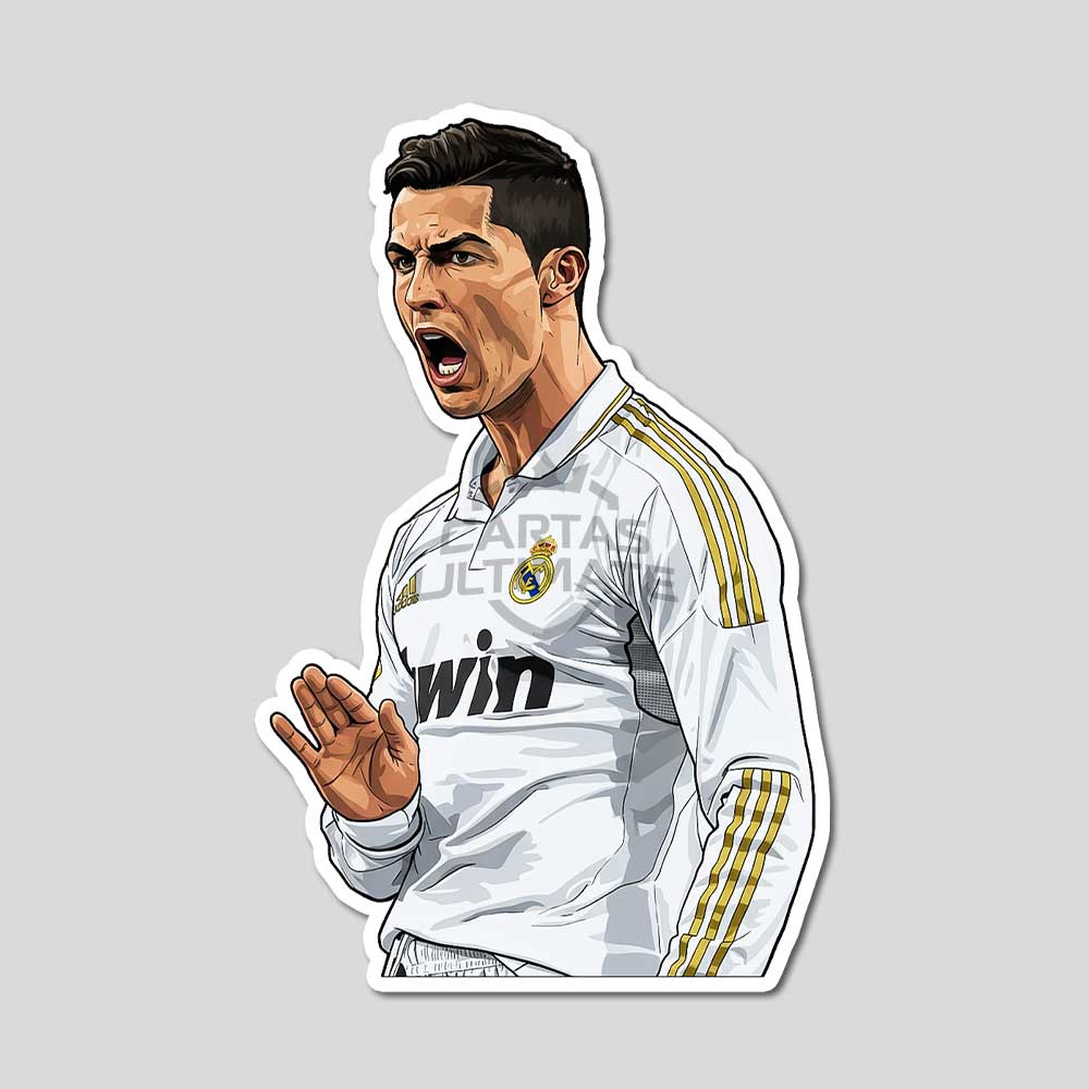 Sticker Cristiano Ronaldo