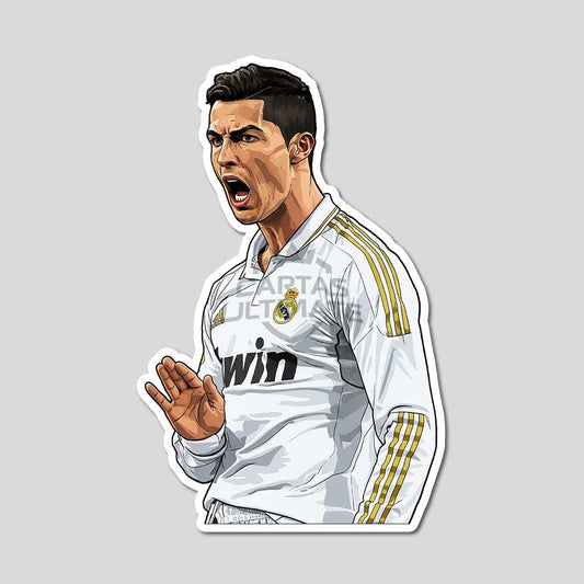 Sticker Cristiano Ronaldo