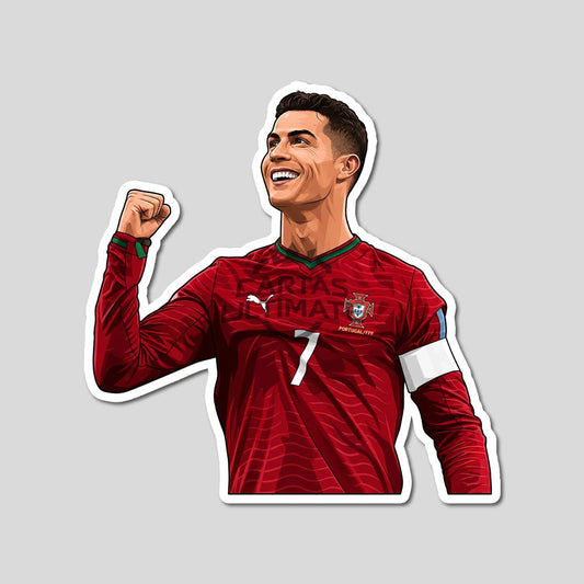 Sticker Cristiano Ronaldo Mundial 2026