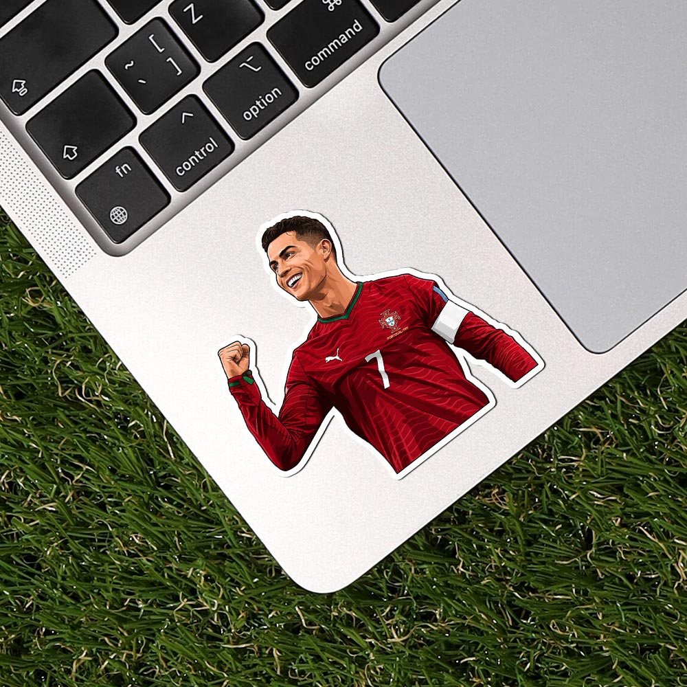 Sticker Cristiano Ronaldo Mundial 2026