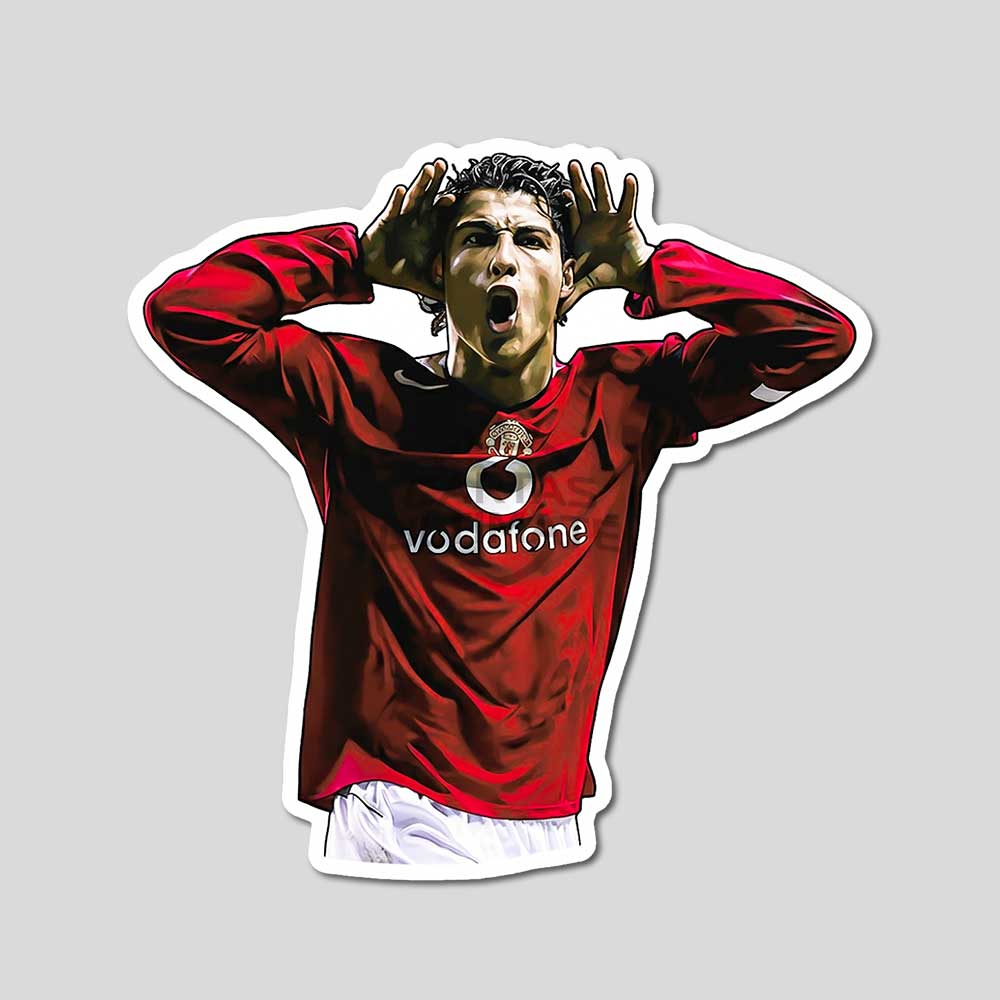Sticker Cristiano Ronaldo