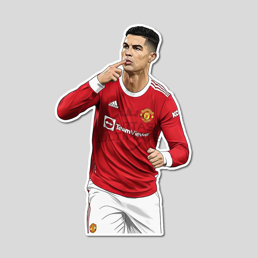 Sticker Cristiano Ronaldo