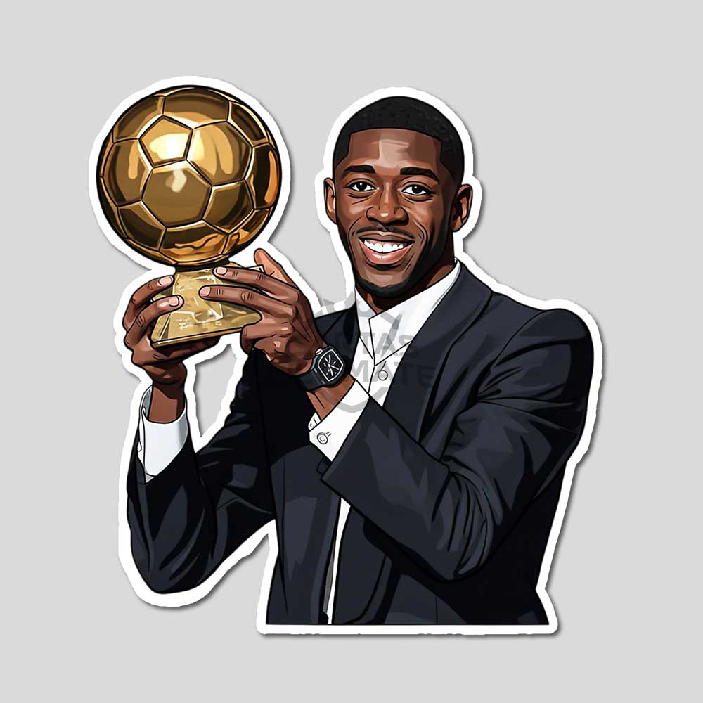Sticker Ousmane Dembélé