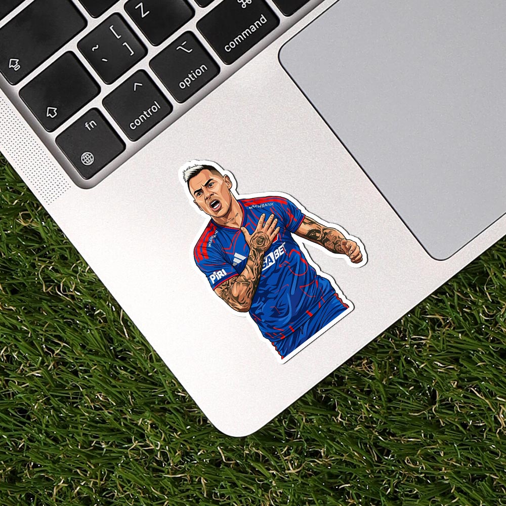 Sticker Edu Vargas (U. de Chile)