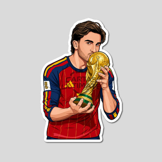 Sticker Ferrán Torres Mundial 2026