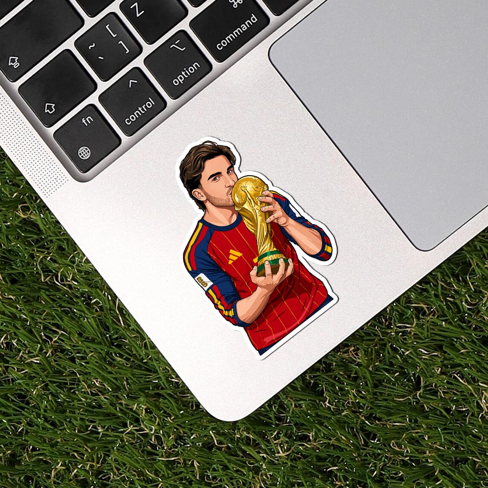Sticker Ferrán Torres Mundial 2026