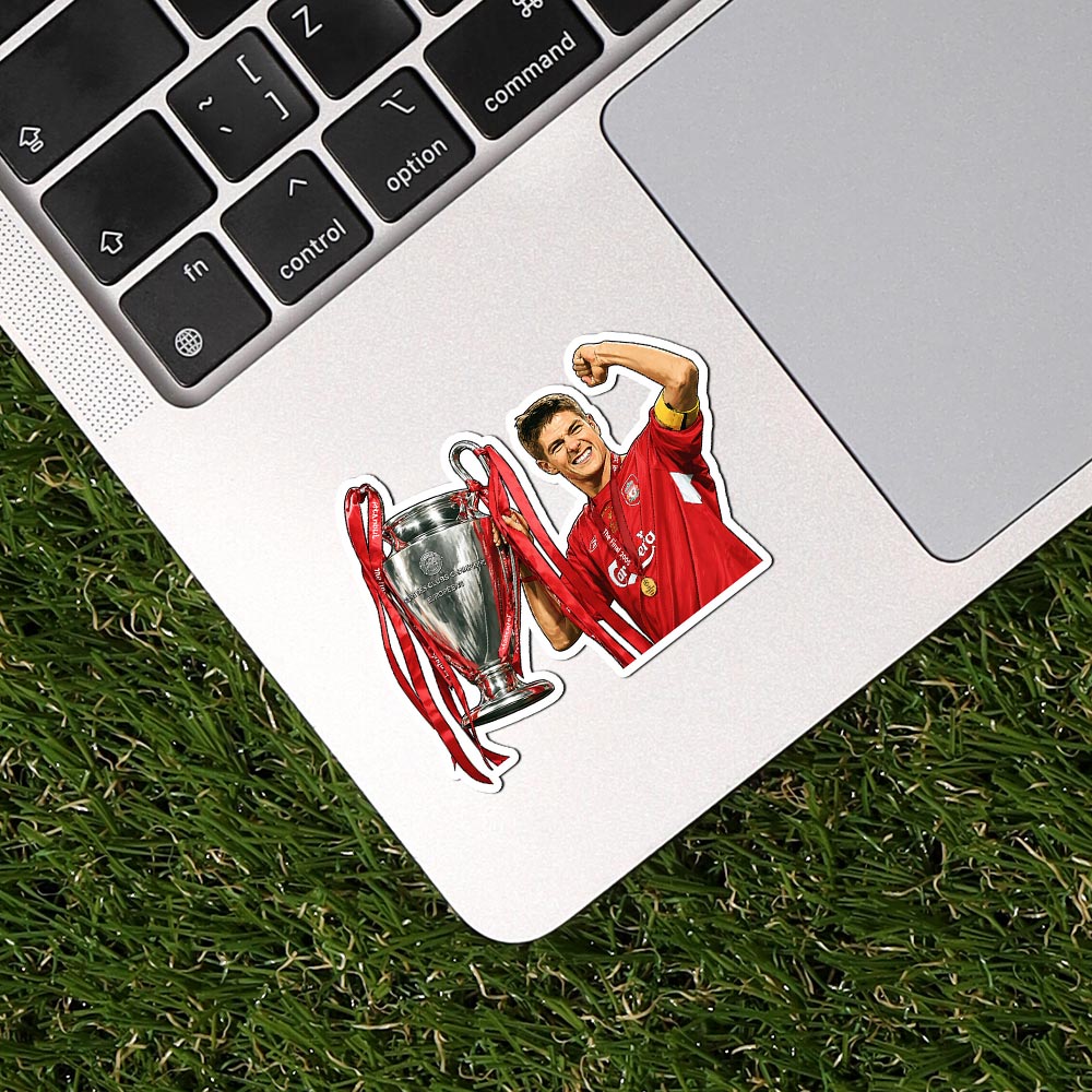 Sticker Gerrard (Liverpool)