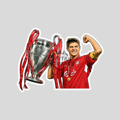 Sticker Gerrard (Liverpool)