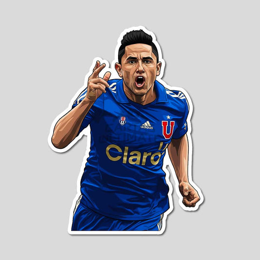 Sticker Gustavo Canales