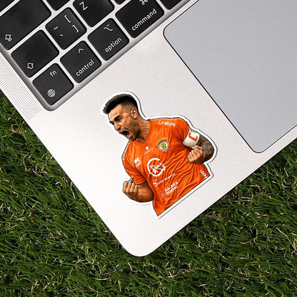 Sticker Gustavo Gotti (Cobreloa)