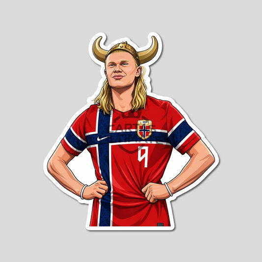 Sticker Haaland Mundial 2026